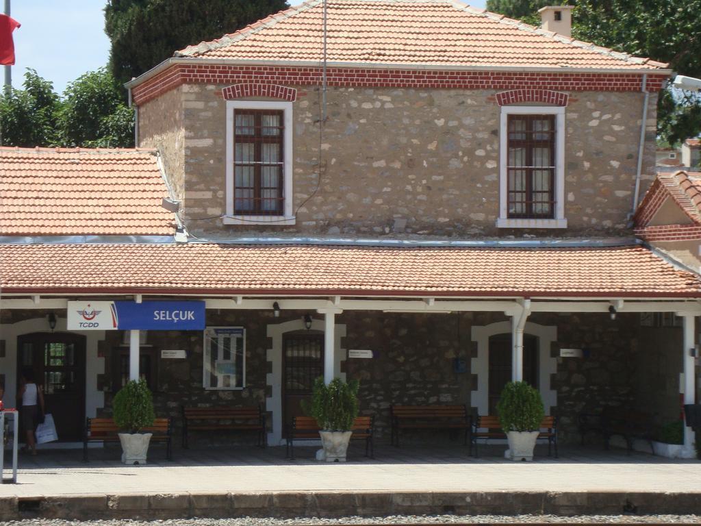 Vila Ionia House Selcuk Exteriér fotografie