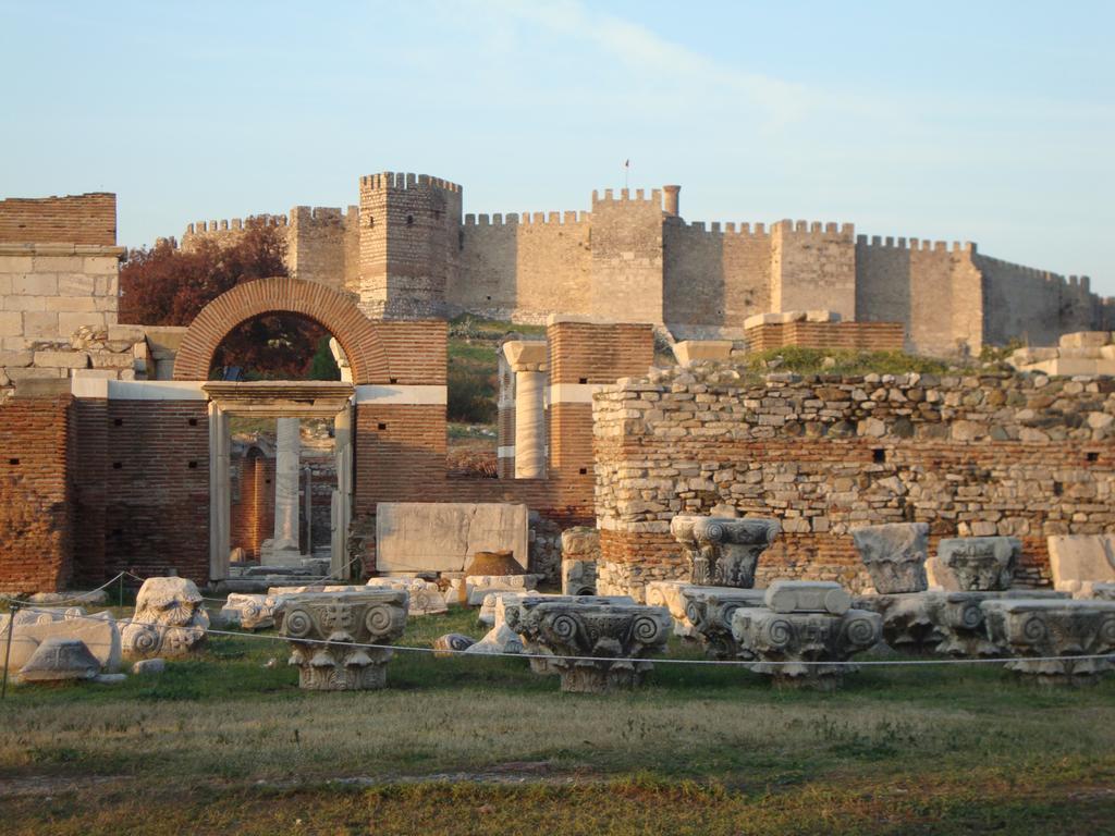 Vila Ionia House Selcuk Exteriér fotografie